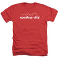 Old School - Speaker City Logo Adult Regular Fit Heather product image 1