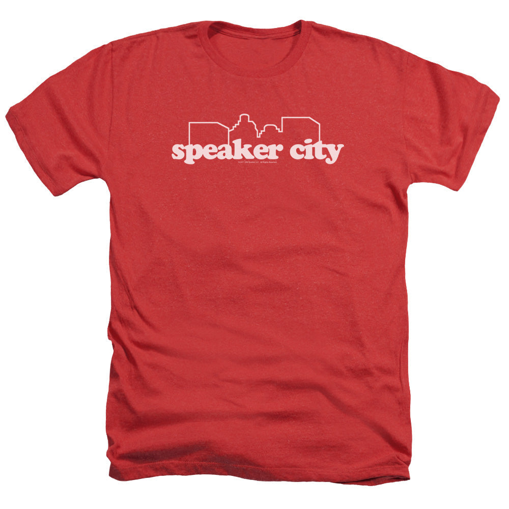 Old School - Speaker City Logo Adult Regular Fit Heather product image 1