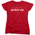 Old School - Speaker City Logo Women's Short Sleeve product image 1