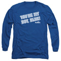 Old School - My Boy Blue Adult Long Sleeve product image 1