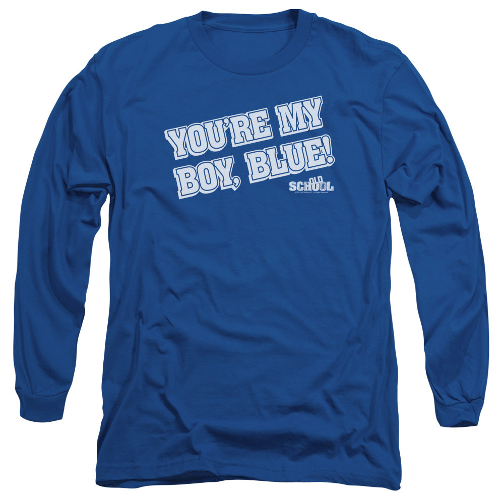 Old School - My Boy Blue Adult Long Sleeve product image 1