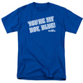 Old School - My Boy Blue Adult Regular Fit Short Sleeve product image 1