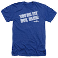 Old School - My Boy Blue Adult Regular Fit Heather Short product image 1
