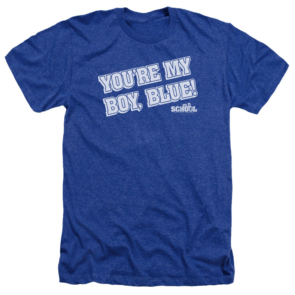 Old School - My Boy Blue Adult Regular Fit Heather Short product image 1