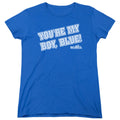 Old School - My Boy Blue Women's Short Sleeve product image 1