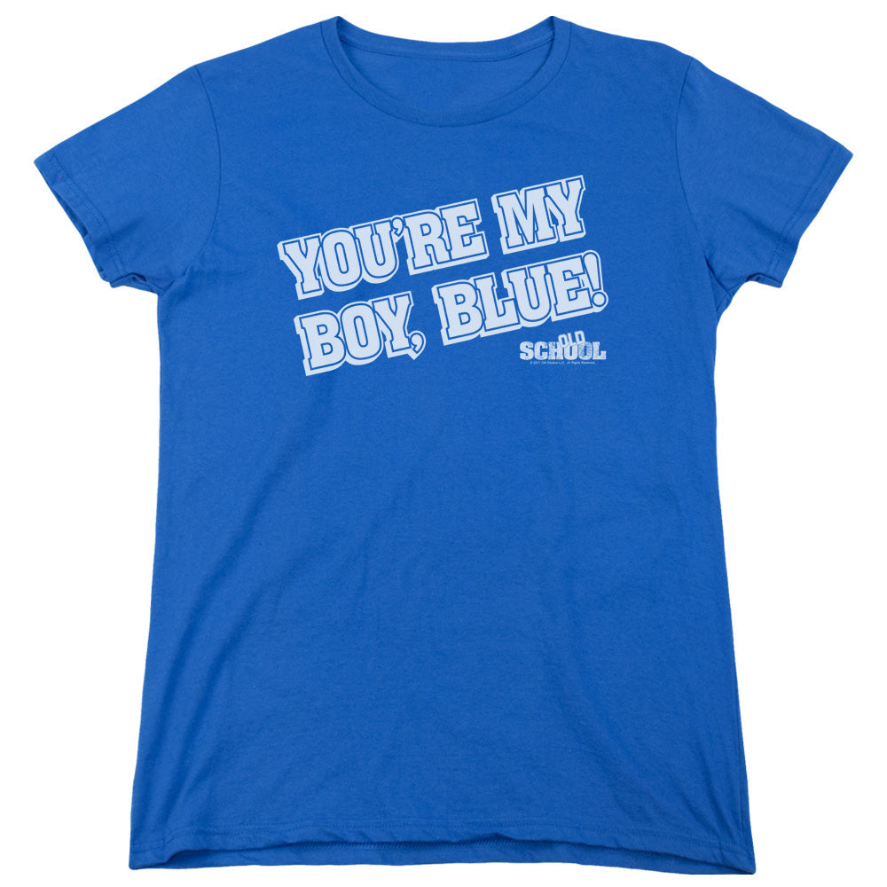 Old School - My Boy Blue Women's Short Sleeve product image 1