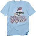 Major League - Distressed Logo Adult Regular Fit Short product image 1
