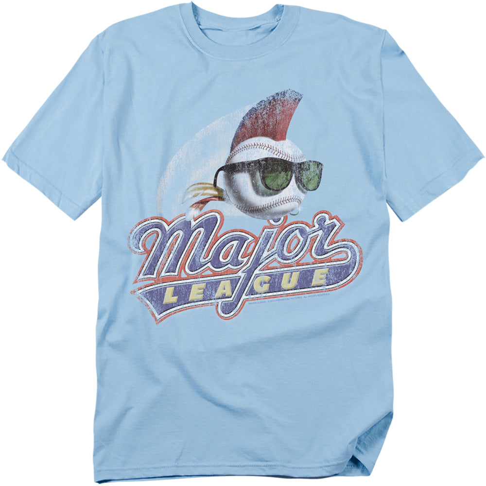 Major League - Distressed Logo Adult Regular Fit Short product image 1