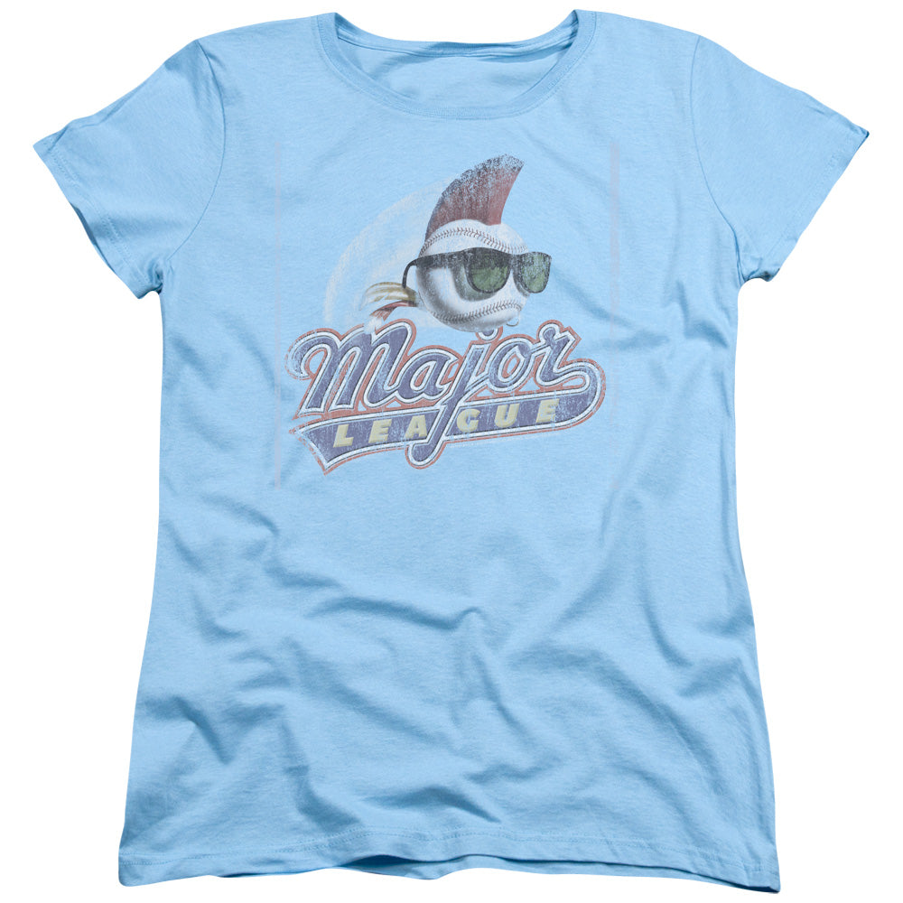 Major League - Distressed Logo Women's Short Sleeve product image 1