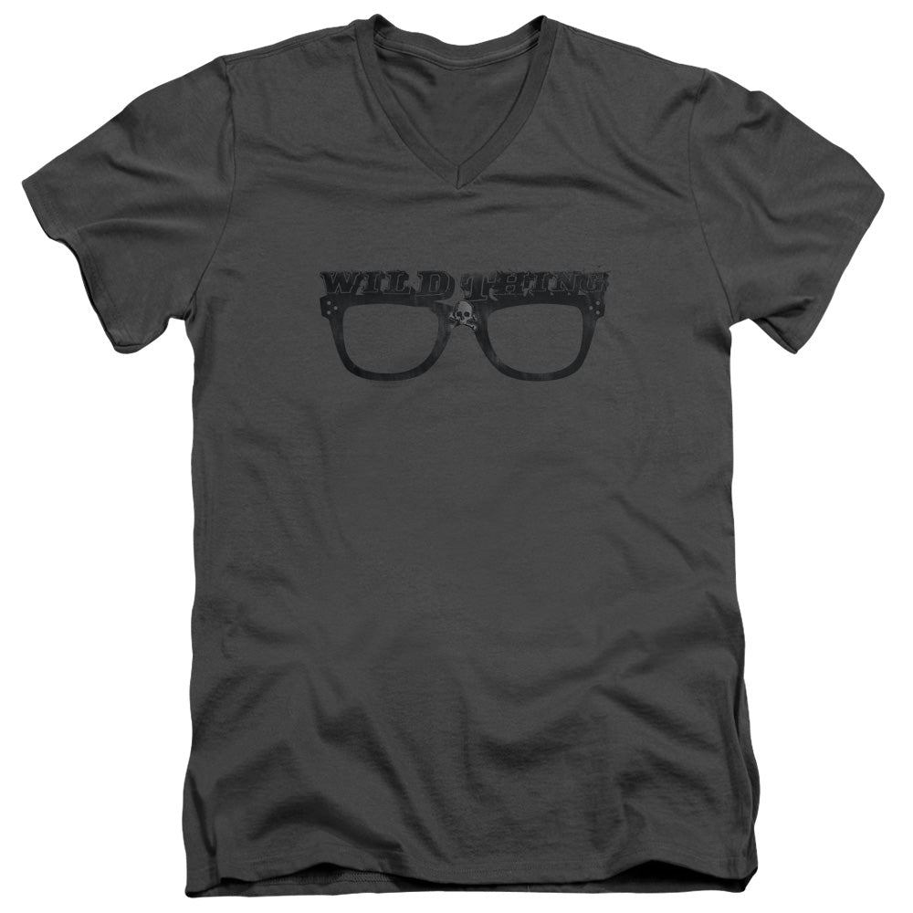 Major League - Wild Thing Adult Slim Fit V Neck Cotton product image 1