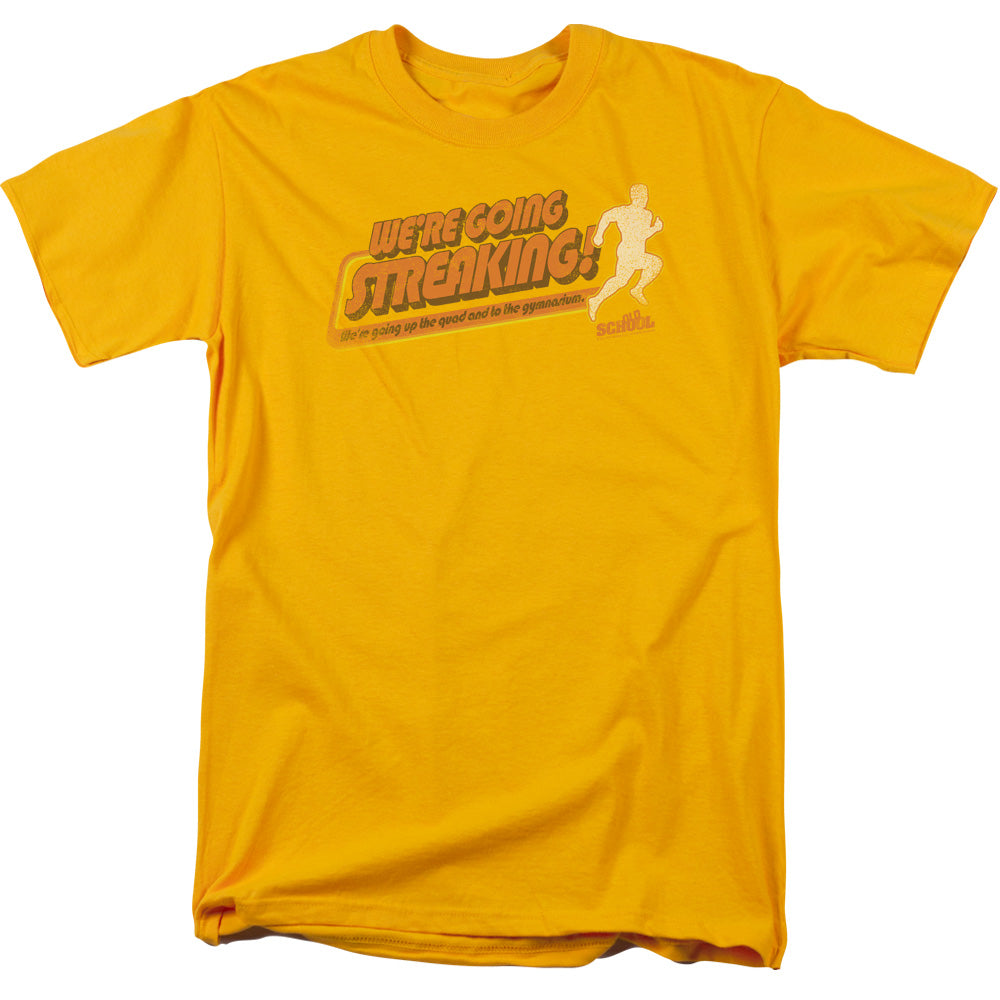 Old School - Streaking Adult Regular Fit Short Sleeve product image 1