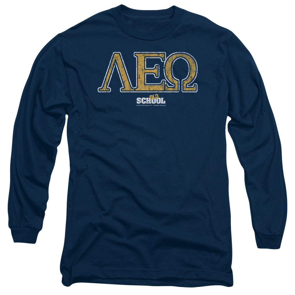Old School - Leo Adult Long Sleeve product image 1