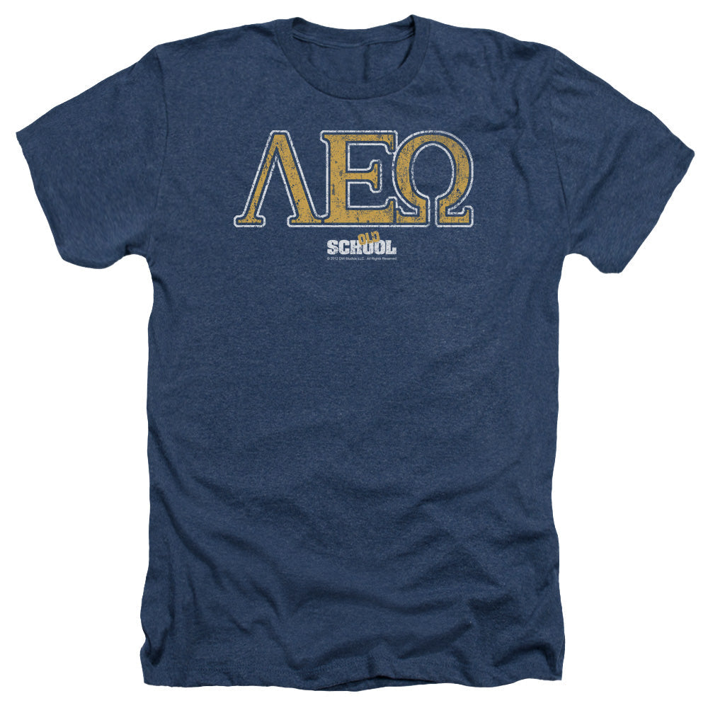 Old School - Leo Adult Regular Fit Heather Short Sleeve product image 1