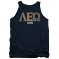 Old School - Leo Adult Tank Top