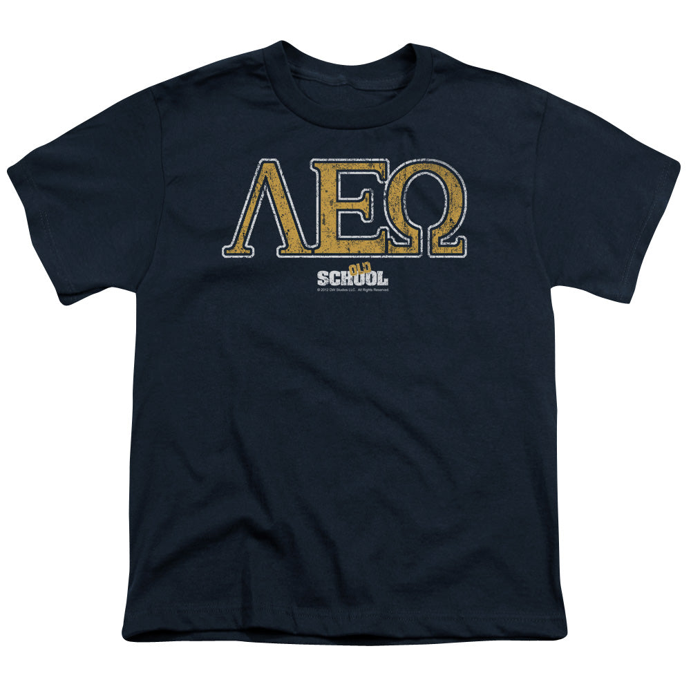 Old School - Leo Youth Short Sleeve product image 1