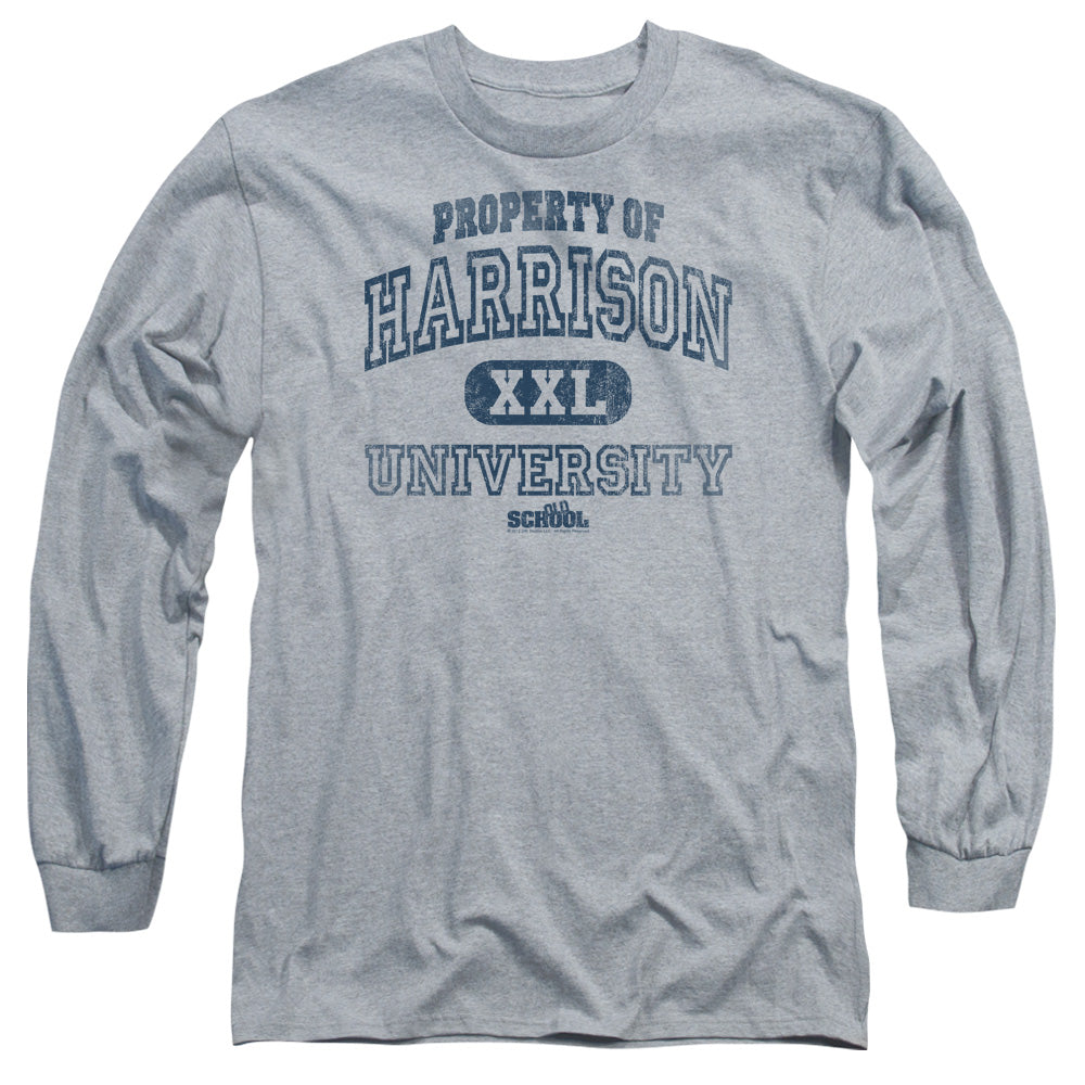 Old School - Property Of Harrison Adult Long Sleeve product image 1