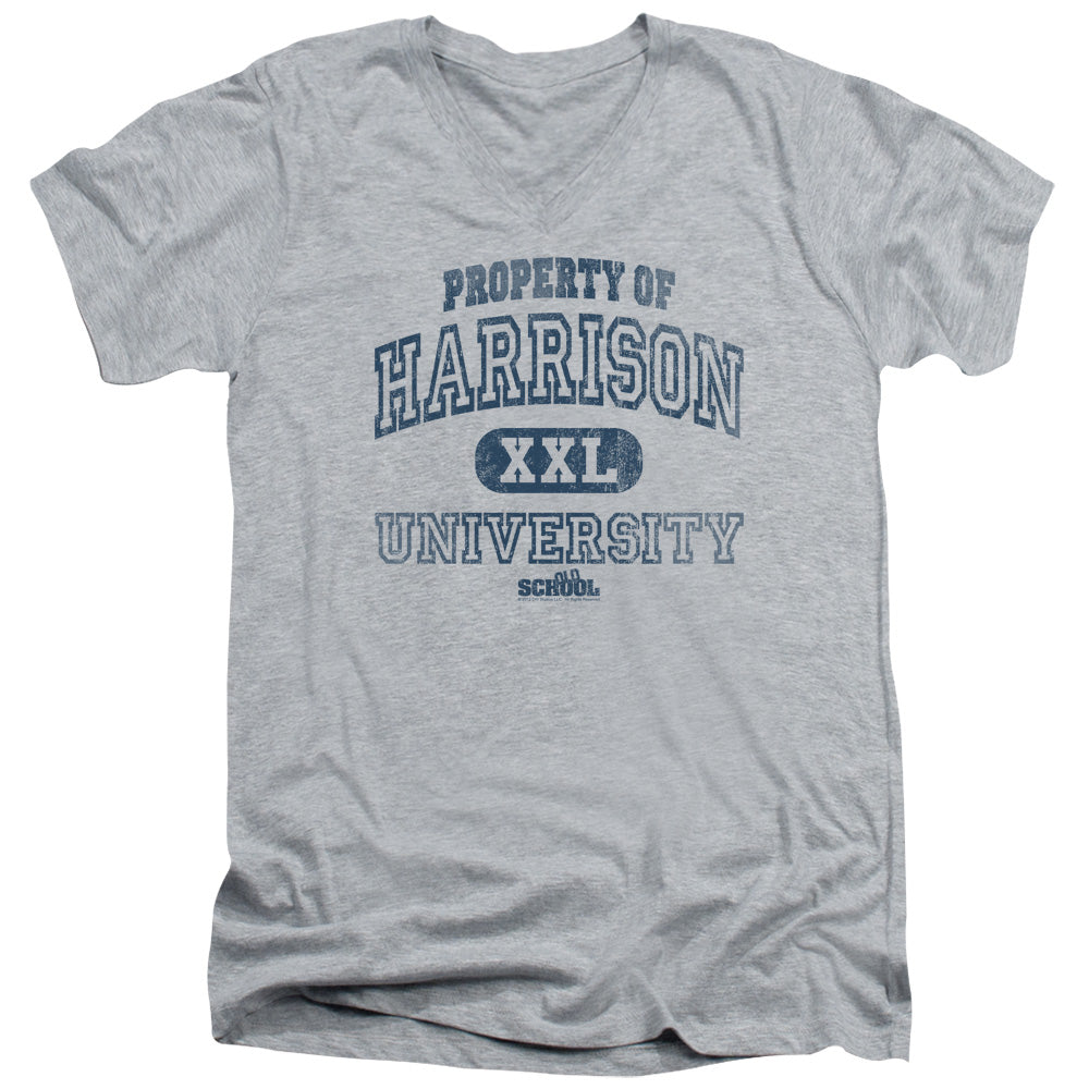 Old School - Property Of Harrison Adult Slim Fit V Neck product image 1