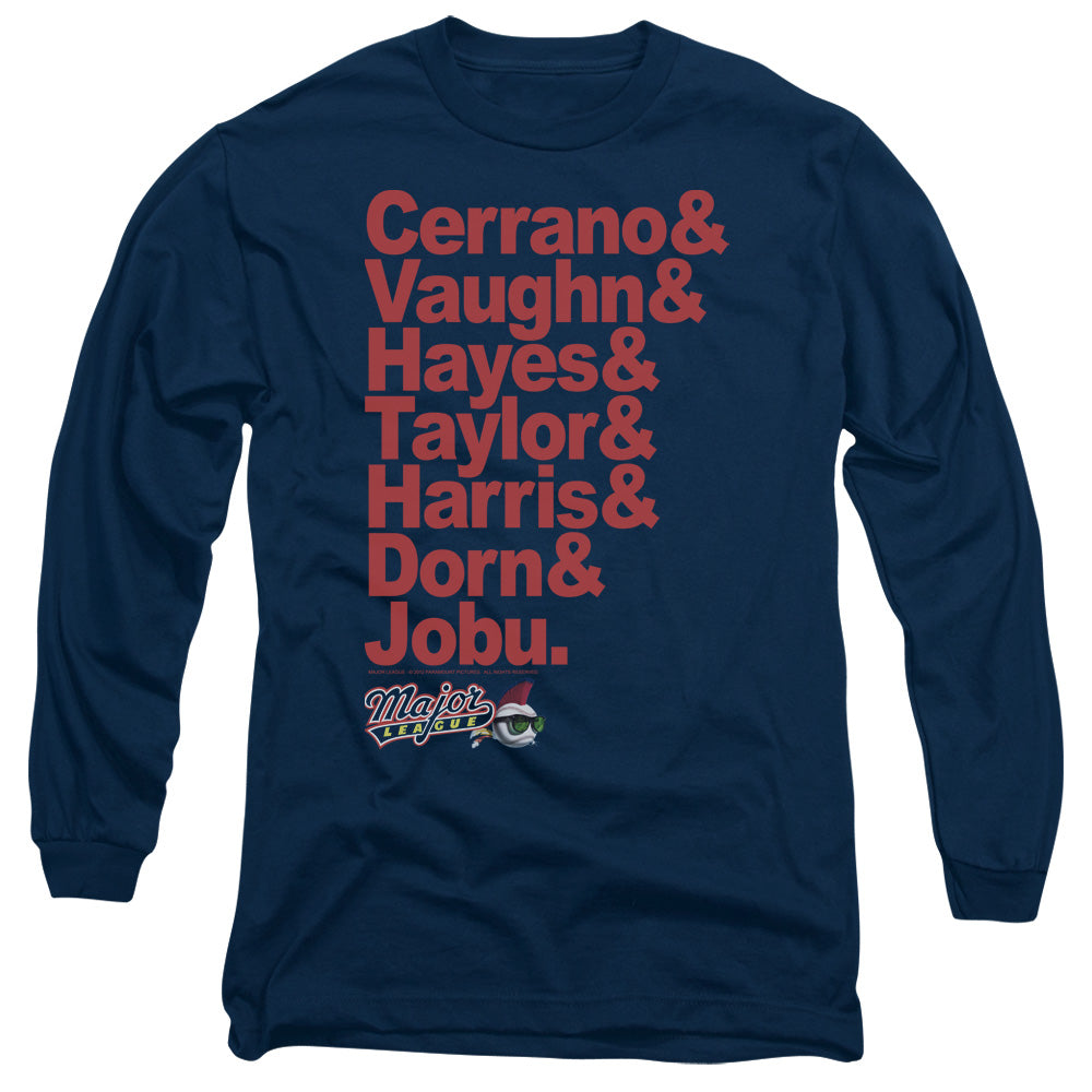 Major League - Team Roster Adult Long Sleeve product image 1