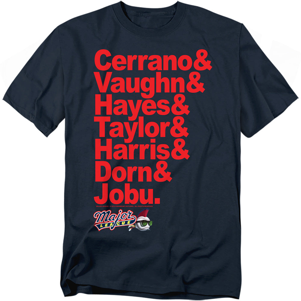 Major League - Team Roster Adult Regular Fit Short Sleeve product image 1
