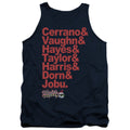Major League - Team Roster Adult Tank Top