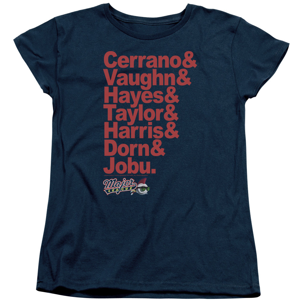 Major League - Team Roster Women's Short Sleeve product image 1
