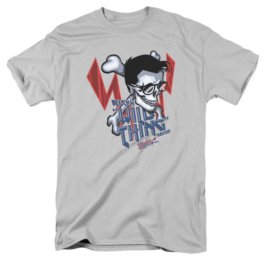 Major League - Wild Skull Adult Regular Fit Short Sleeve product image 1