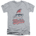 Major League - Vintage Logo Adult Slim Fit V Neck Cotton product image 1