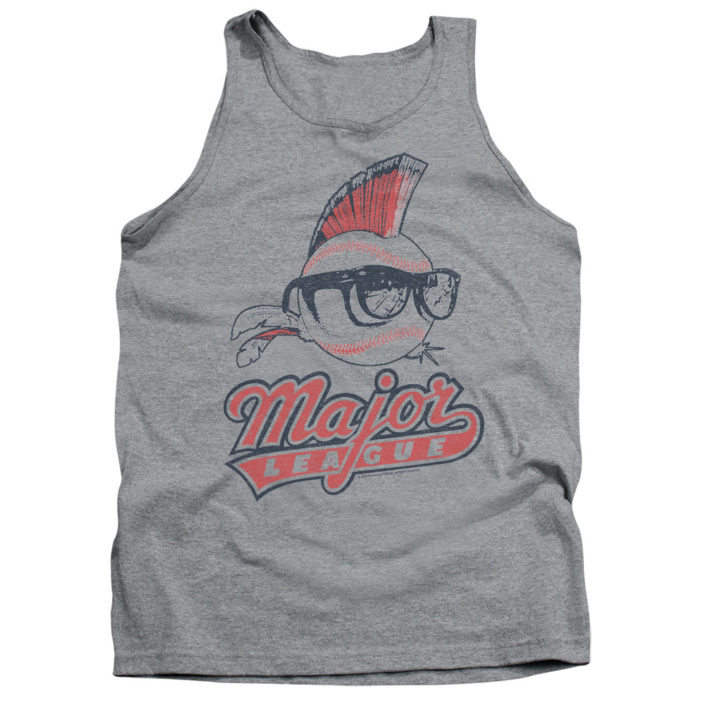 Major League - Vintage Logo Adult Tank Top