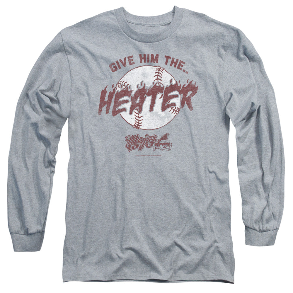 Major League - The Heater Adult Long Sleeve product image 1