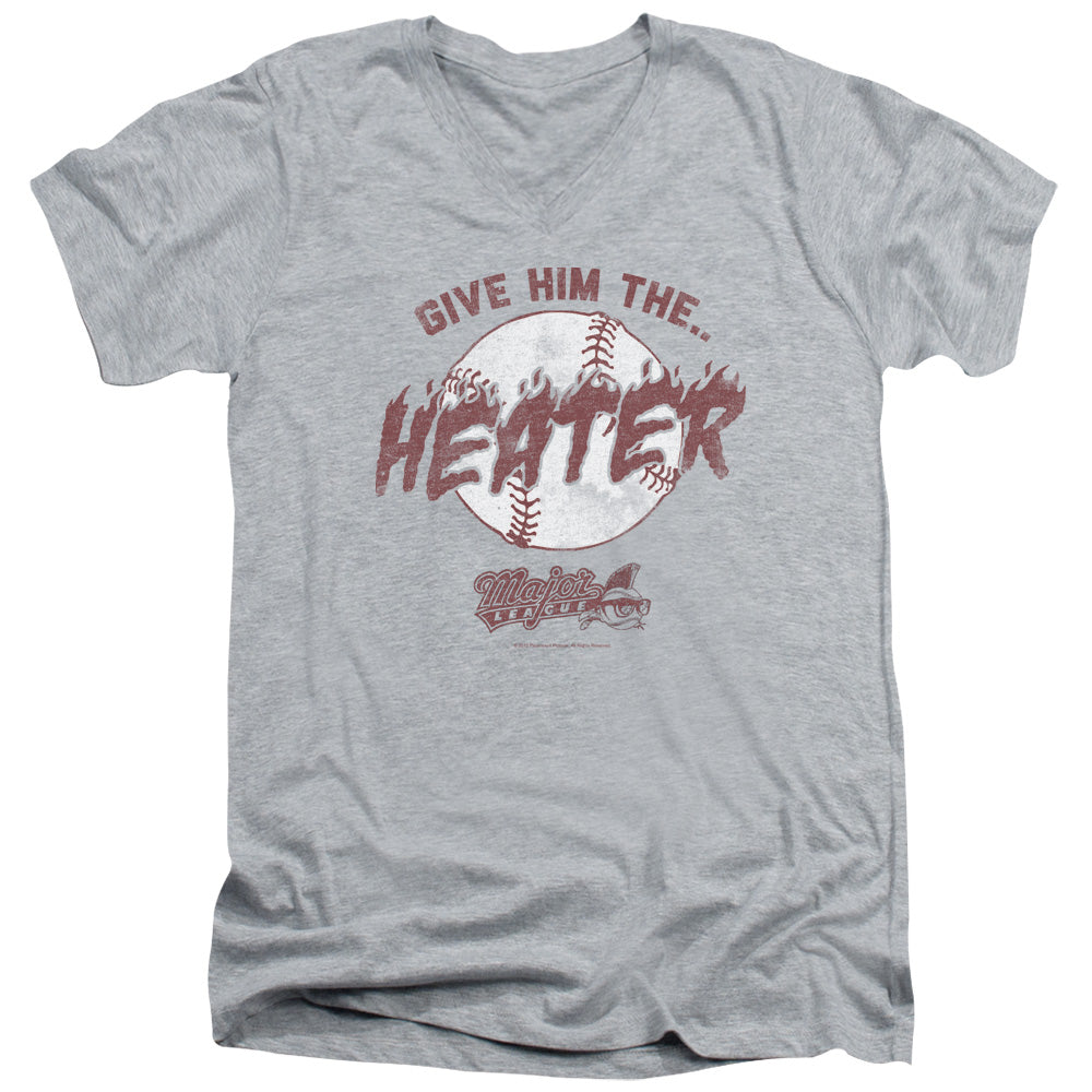 Major League - The Heater Adult Slim Fit V Neck Cotton product image 1