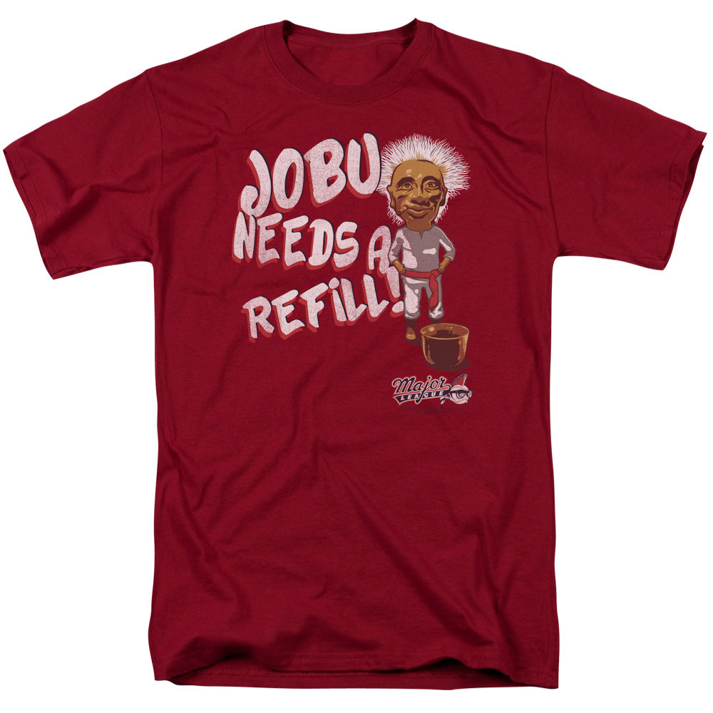 Major League - Jobu Needs A Refill Adult Regular Fit Short product image 1