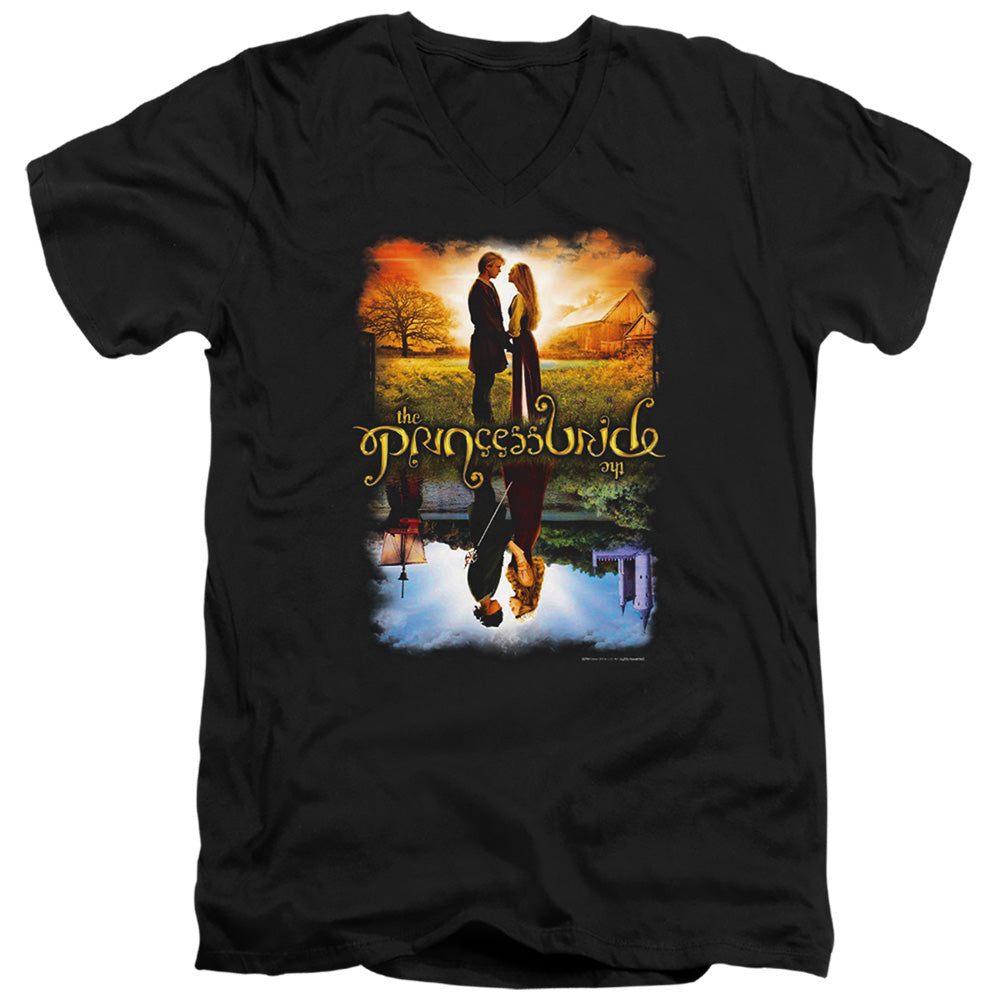 Pricess Bride - Poster Adult Slim Fit V Neck Cotton