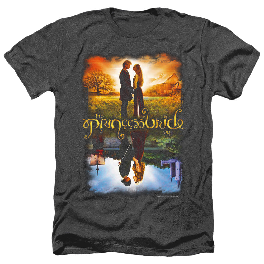 Pricess Bride - Poster Adult Regular Fit Heather Short Sleeve
