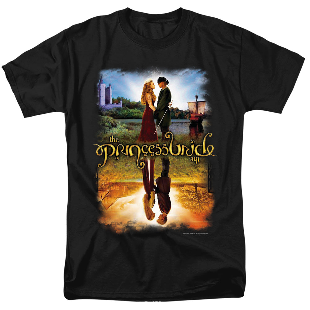 Princess Bride - Poster Reflection Adult Regular Fit Short Sleeve
