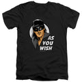 Princess Bride - As You Wish Adult Slim Fit V Neck Cotton product image 1