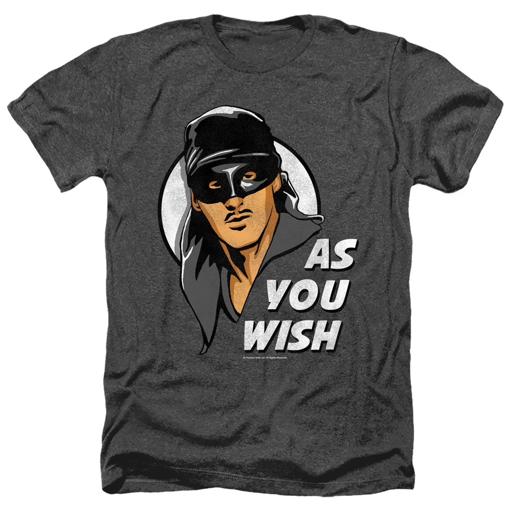 Princess Bride - As You Wish Adult Regular Fit Heather product image 1