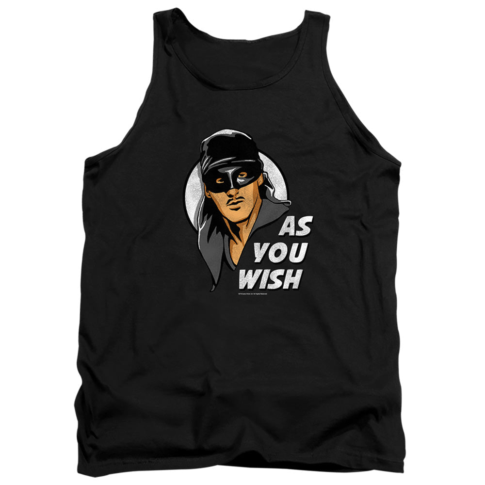 Princess Bride - As You Wish Adult Tank Top