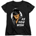 Princess Bride - As You Wish Women's Short Sleeve product image 1