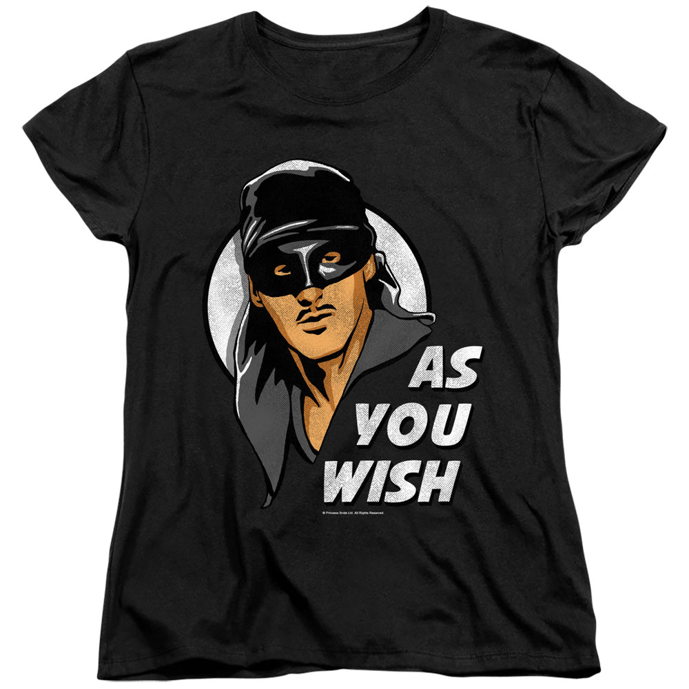 Princess Bride - As You Wish Women's Short Sleeve product image 1