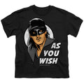 Princess Bride - As You Wish Youth Short Sleeve product image 1