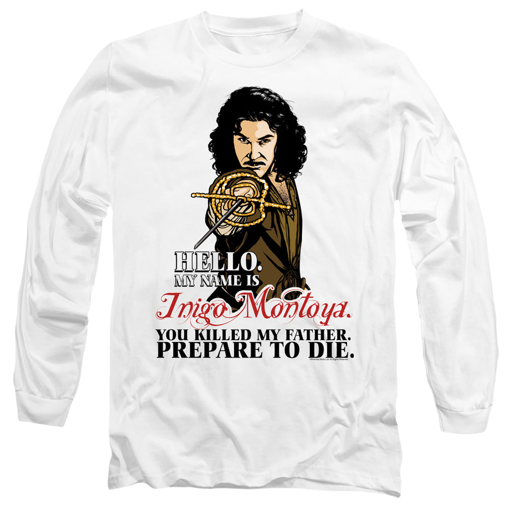 Princess Bride - Hello Adult Long Sleeve product image 1