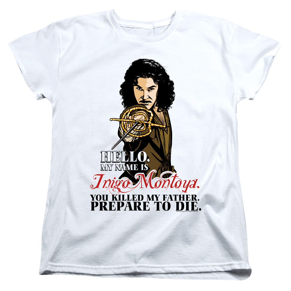 Princess Bride - Hello Women's Short Sleeve product image 1