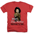 Princess Bride - Hello Adult Regular Fit Heather Short product image 1