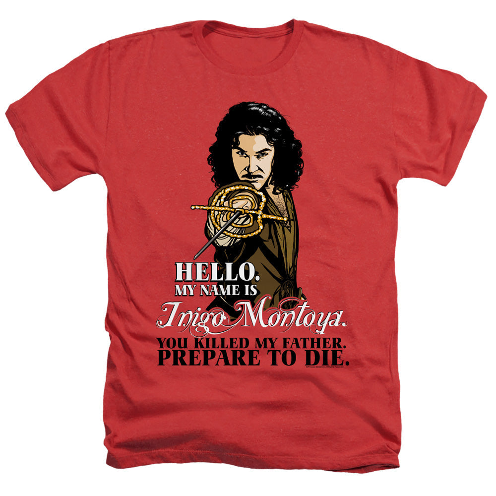 Princess Bride - Hello Adult Regular Fit Heather Short product image 1
