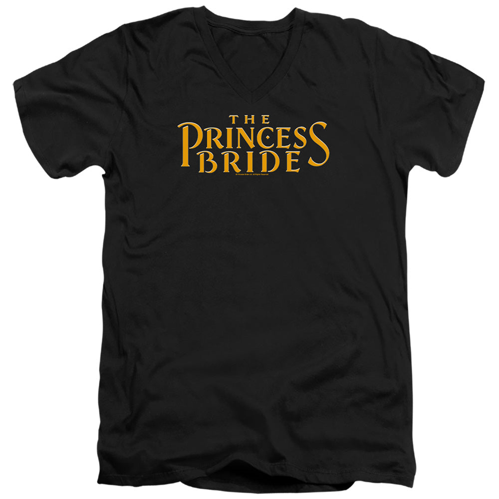 Princess Bride - Logo Adult Slim Fit V Neck Cotton product image 1