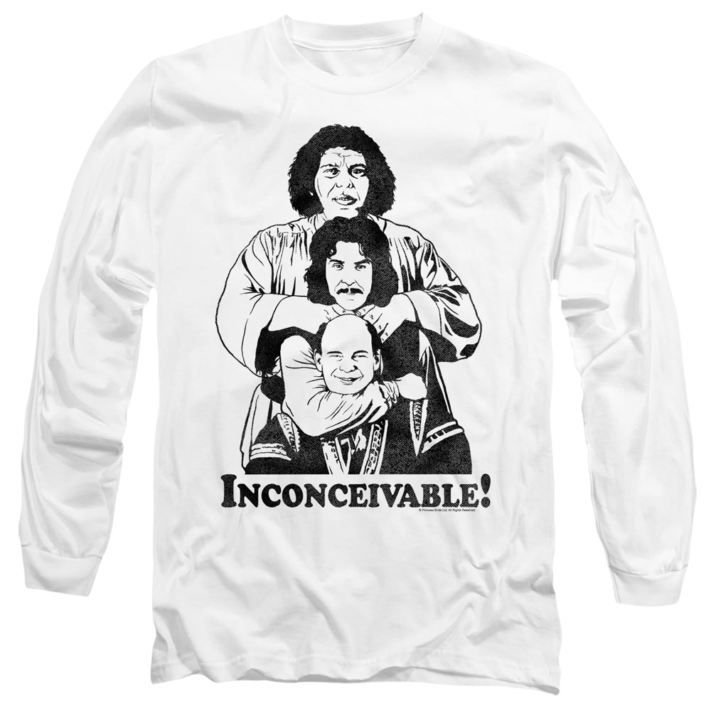 Princess Bride - Inconceivable Adult Long Sleeve product image 1