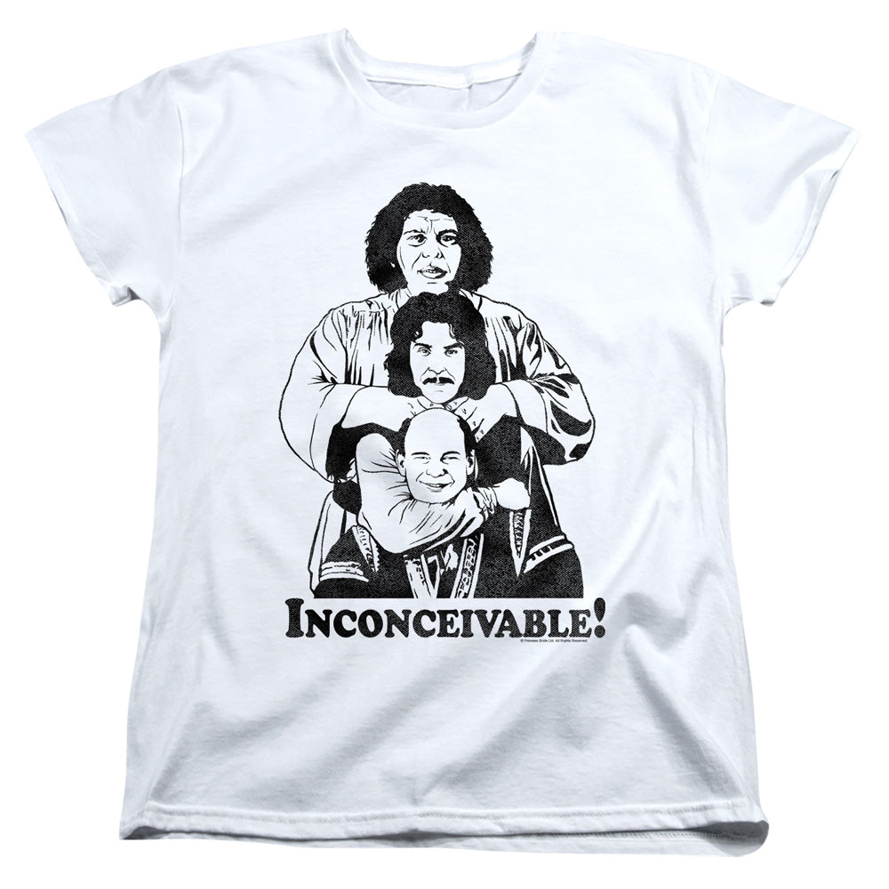 Princess Bride - Inconceivable Women's Short Sleeve product image 1
