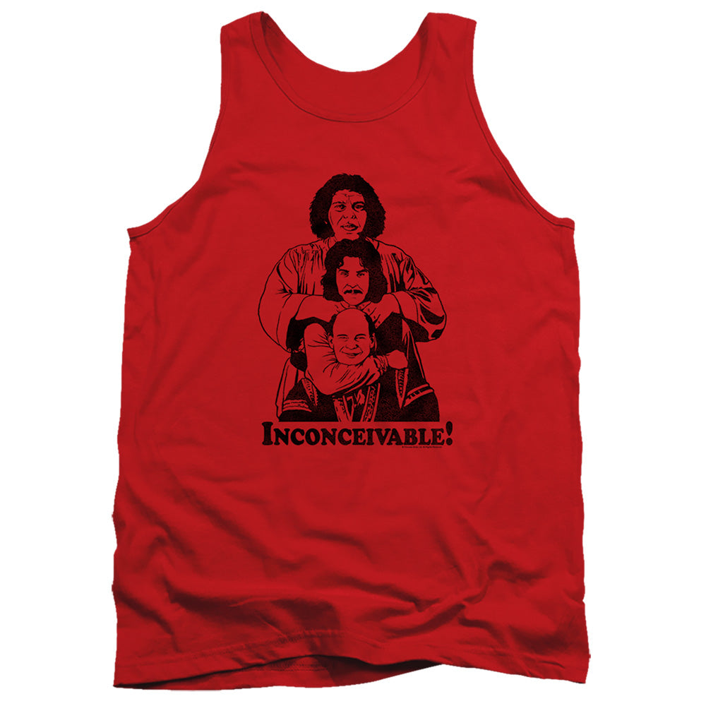 Princess Bride - Inconceivable Adult Tank Top