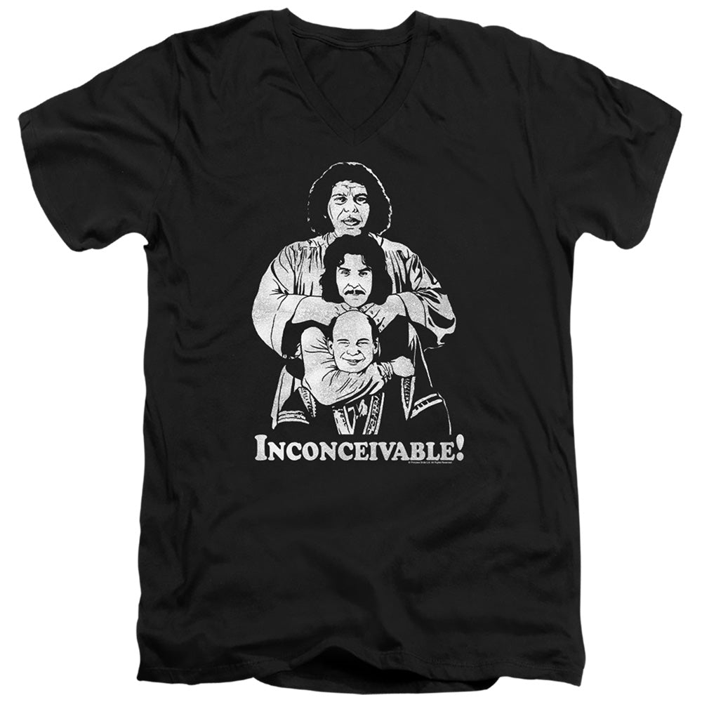 Princess Bride - Inconceivable Adult Slim Fit V Neck Cotton product image 1