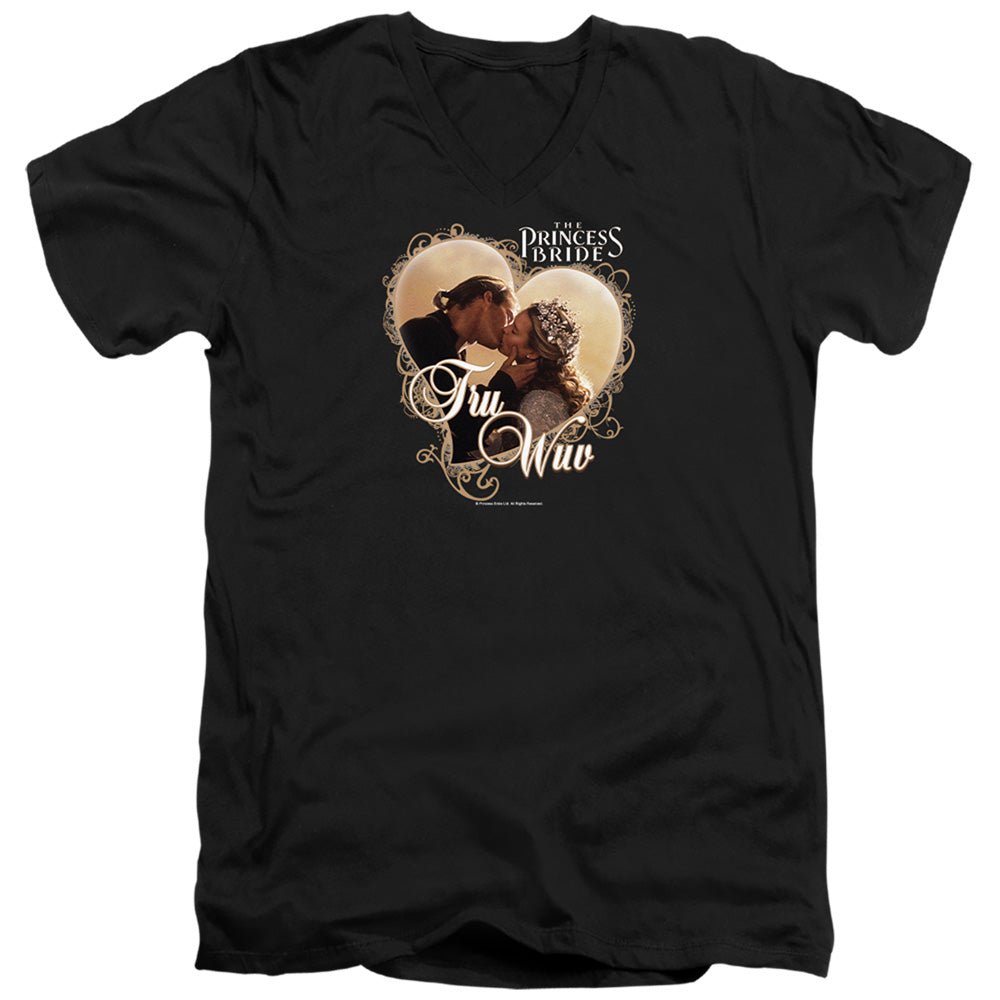 Princess Bride - Tru Wuv Adult Slim Fit V Neck Cotton product image 1